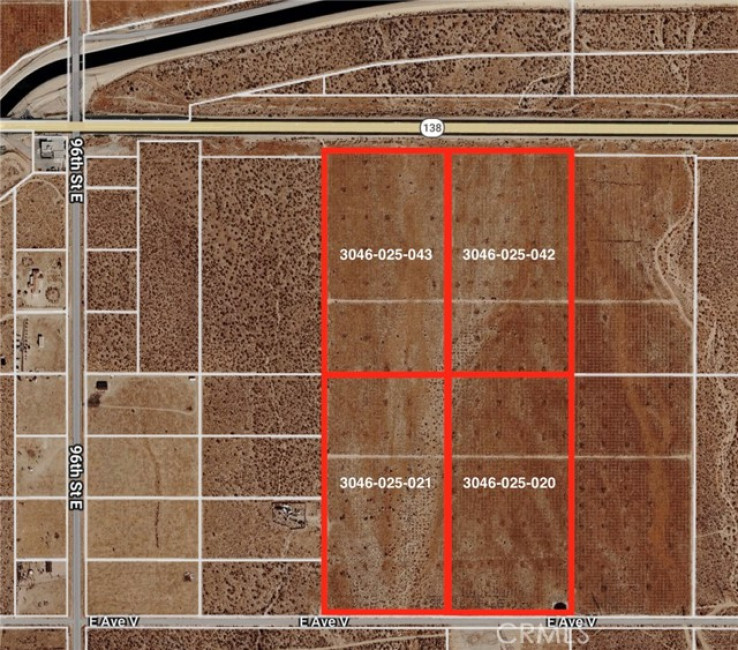  Land for Sale in Littlerock, California