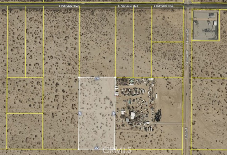  Land for Sale in Palmdale, California