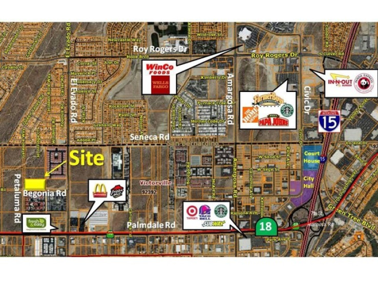 Land in Victorville