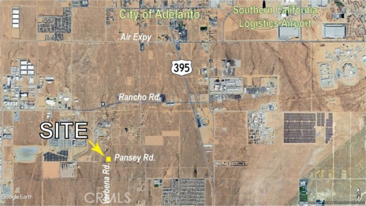  Land for Sale in Adelanto, California