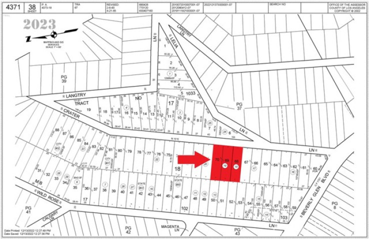 Land in Bel Air - Holmby Hills