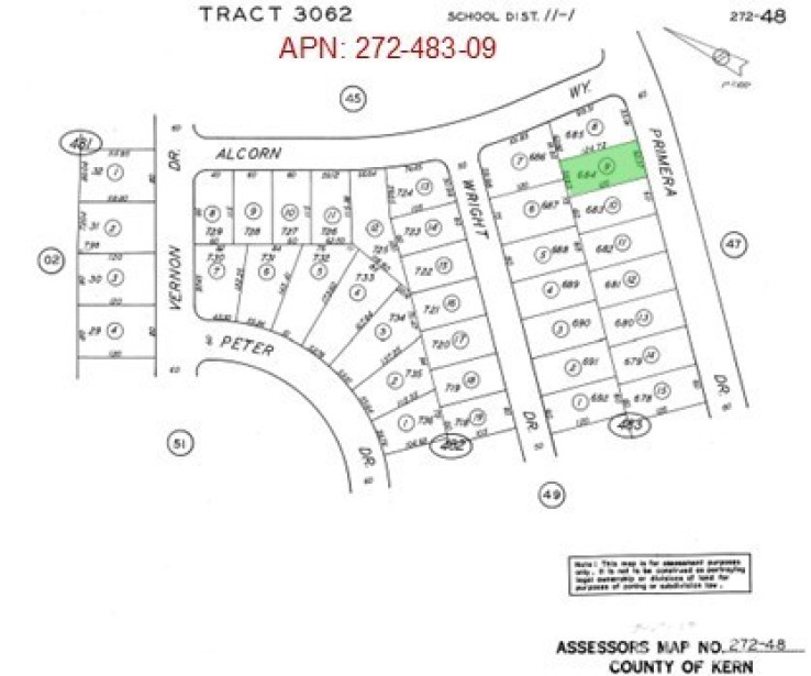 Land for Sale in California City, California