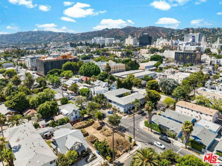Land in Hollywood