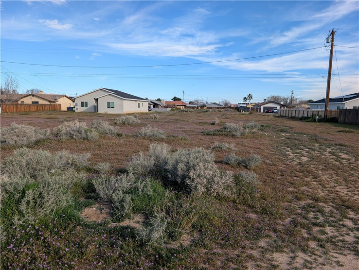  Land for Sale in California City, California