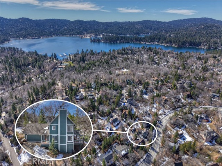 3 Bed Home for Sale in Lake Arrowhead, California