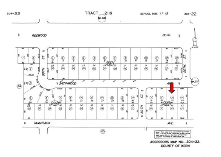 Land in California City