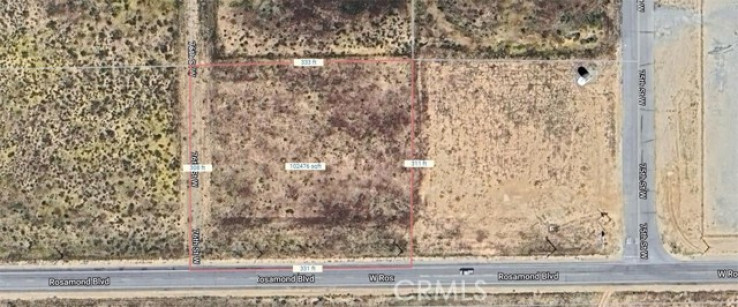  Land for Sale in Rosamond, California