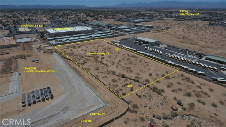  Land for Sale in Victorville, California