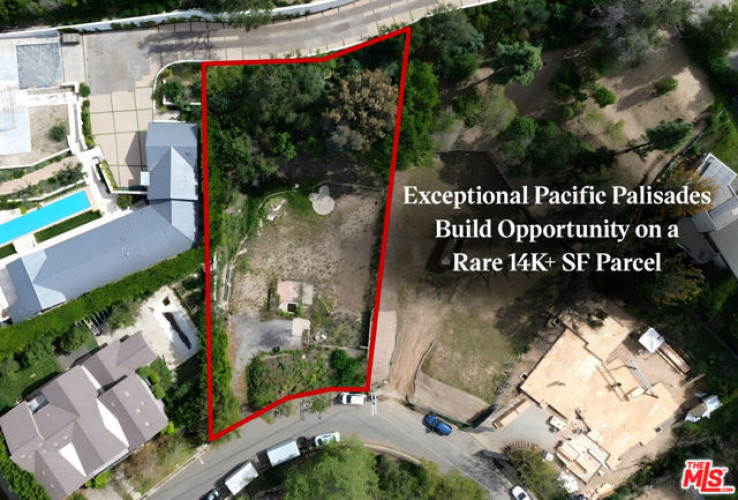  Land for Sale in Pacific Palisades, California