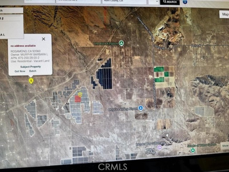  Land for Sale in Rosamond, California