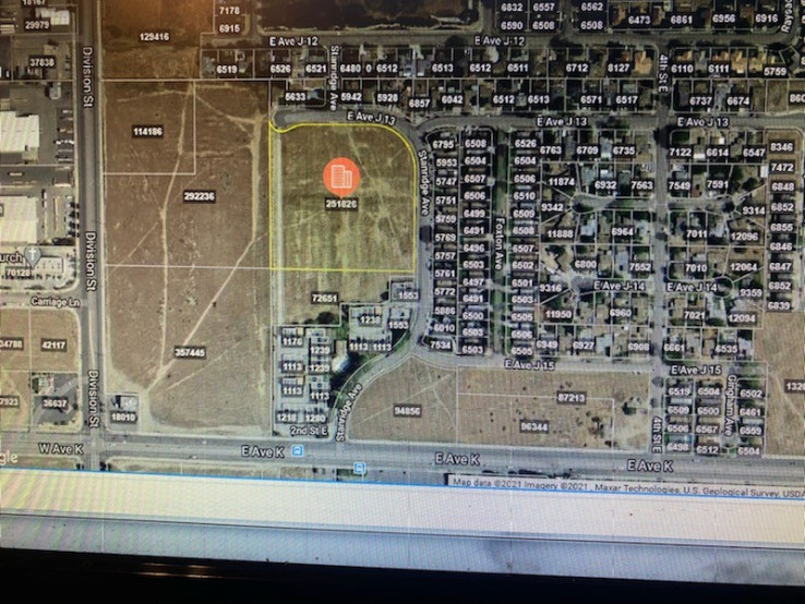  Land for Sale in Lancaster, California