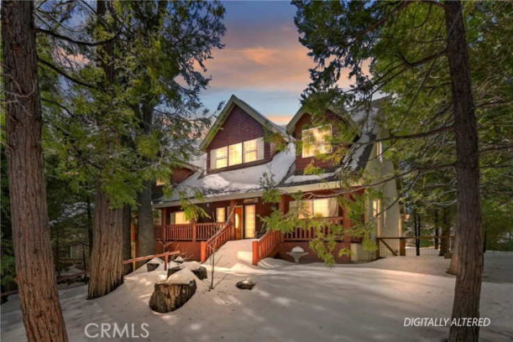 4 Bed Home for Sale in Lake Arrowhead, California