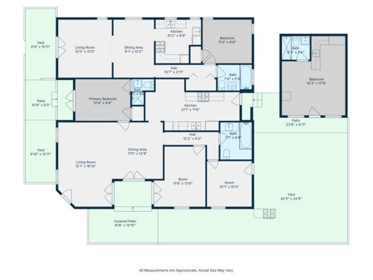 Residential Income in West Hollywood Vicinity