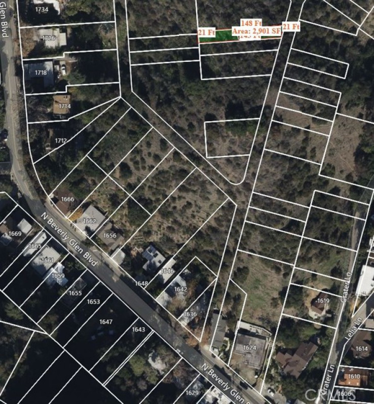 Land in Bel Air - Holmby Hills