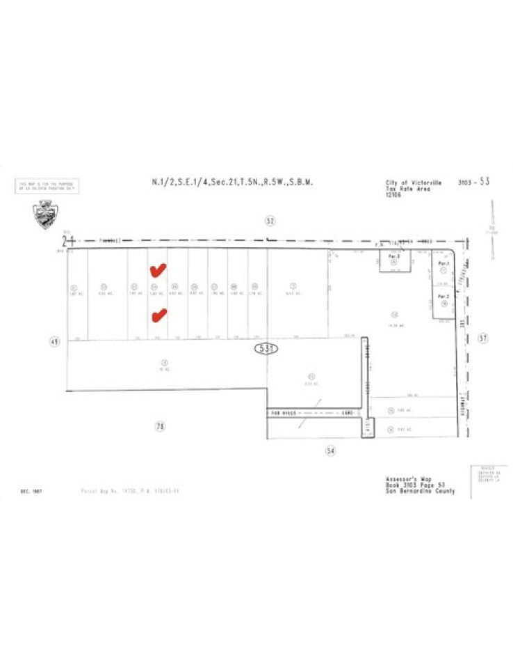  Land for Sale in Victorville, California