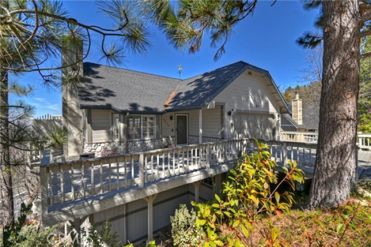 4 Bed Home for Sale in Lake Arrowhead, California