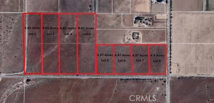  Land for Sale in Tehachapi, California