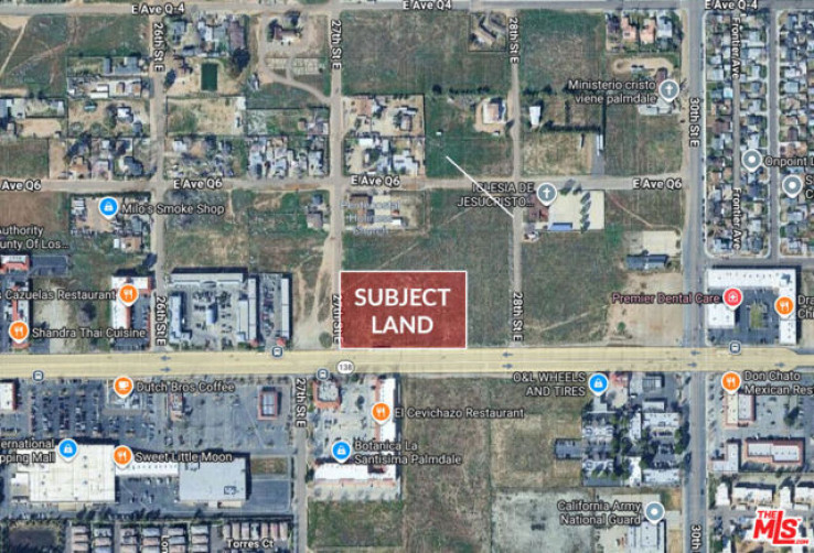  Land for Sale in Palmdale, California