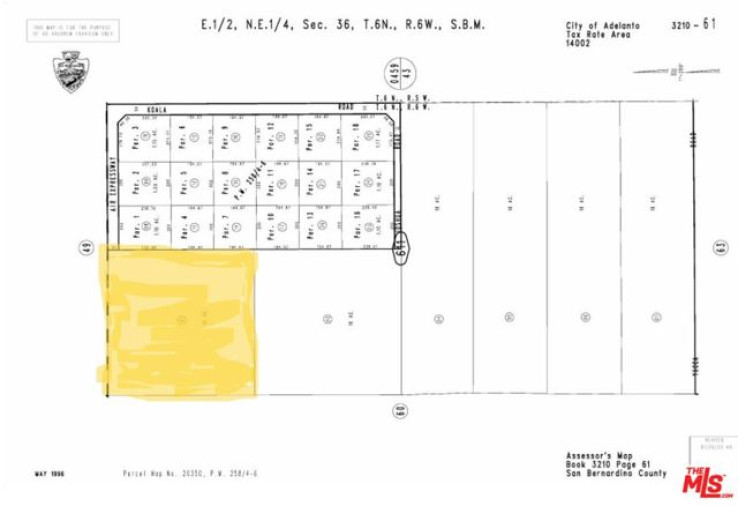  Land for Sale in Adelanto, California