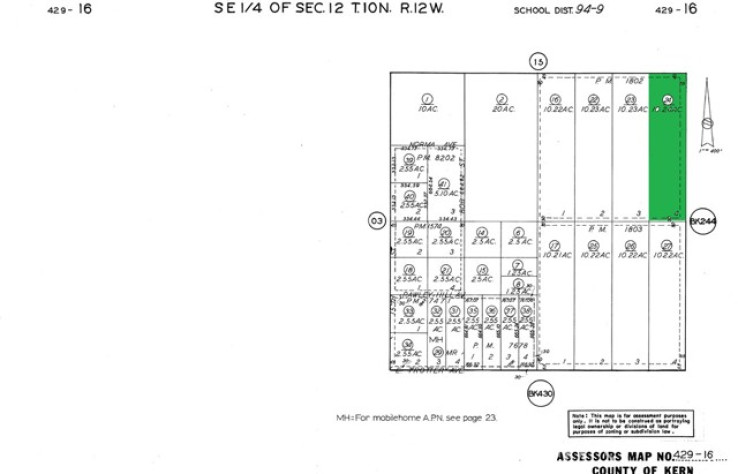  Land for Sale in Mojave, California