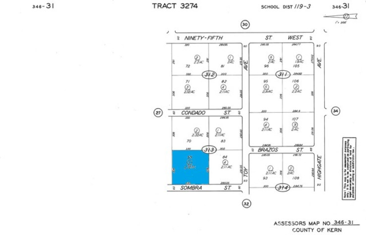  Land for Sale in Willow Springs, California