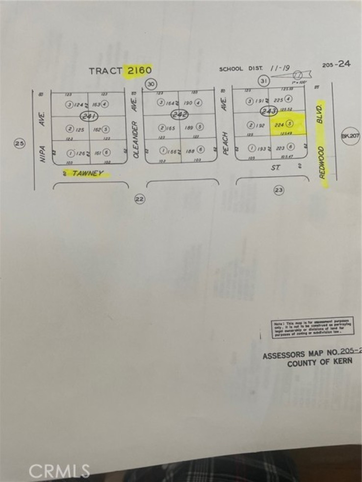  Land for Sale in California City, California