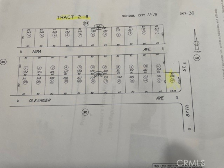  Land for Sale in California City, California