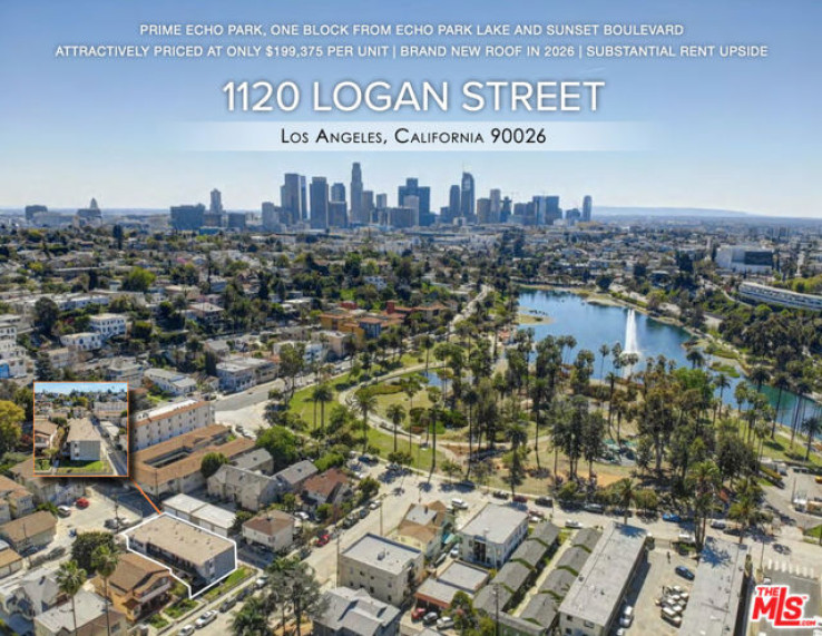 Residential Income in Silver Lake - Echo Park