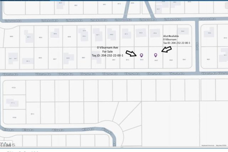  Land for Sale in California City, California