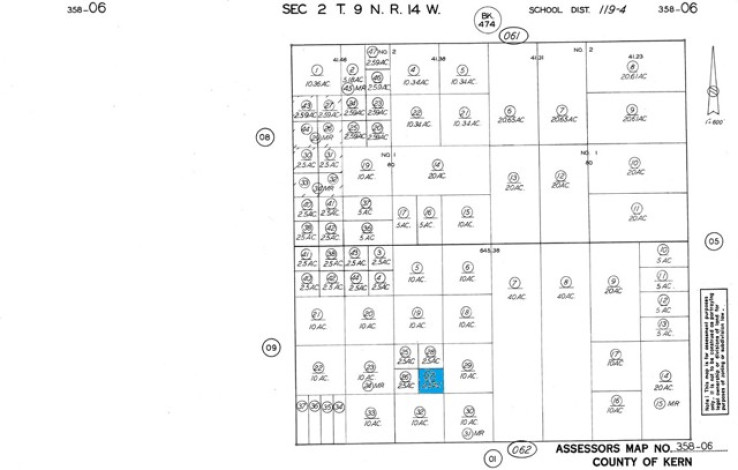  Land for Sale in Willow Springs, California