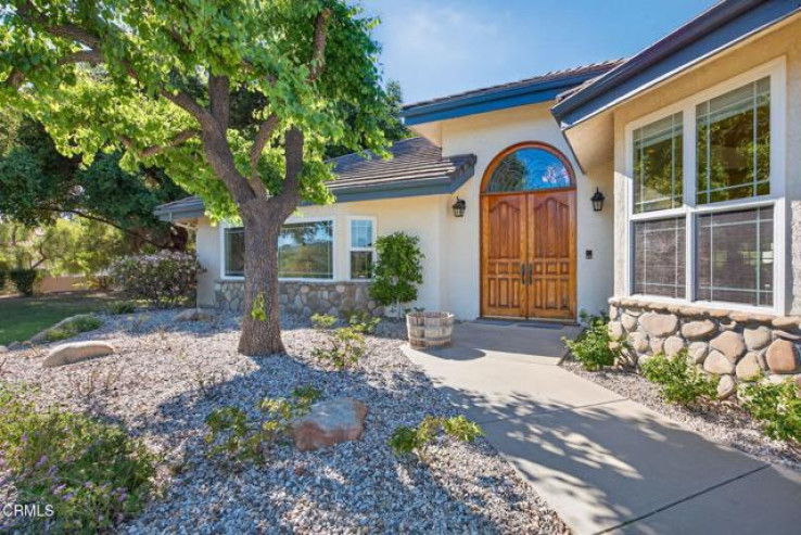 4 Bed Home for Sale in Oak View, California