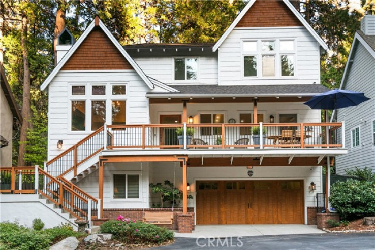 5 Bed Home for Sale in Lake Arrowhead, California