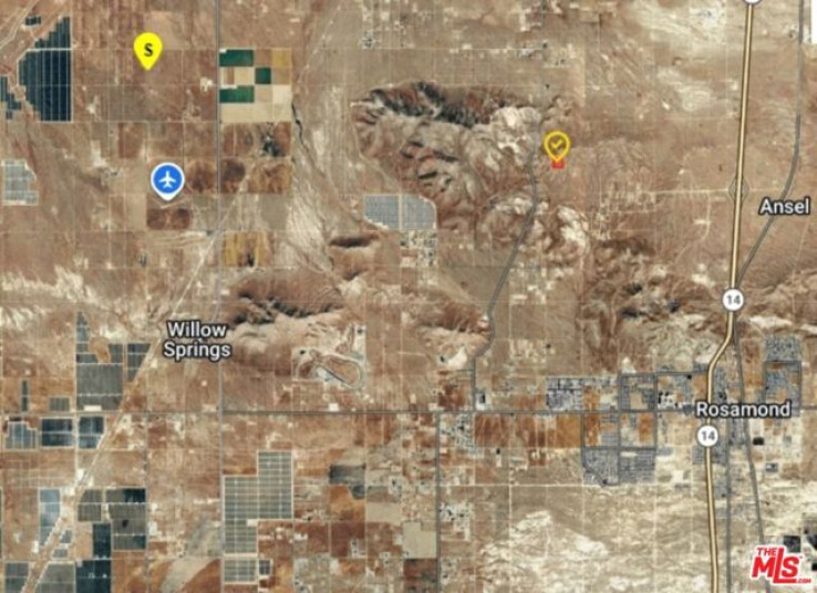  Land for Sale in Willow Springs, California