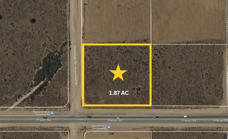  Land for Sale in Phelan, California