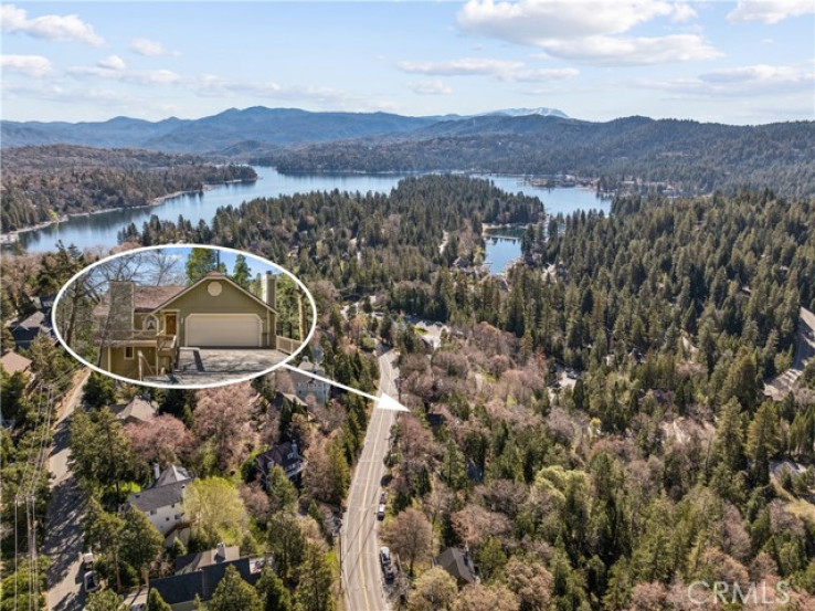 5 Bed Home for Sale in Lake Arrowhead, California