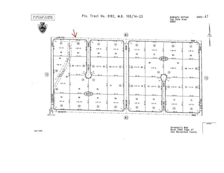  Land for Sale in Adelanto, California