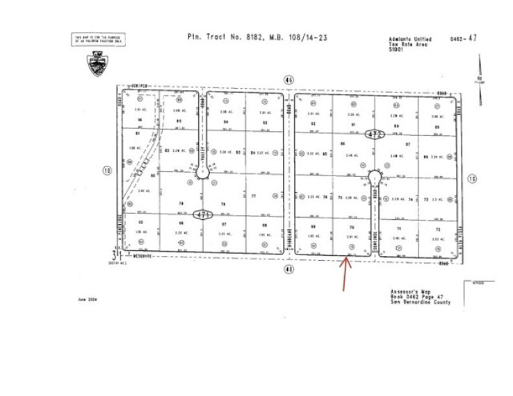  Land for Sale in Adelanto, California