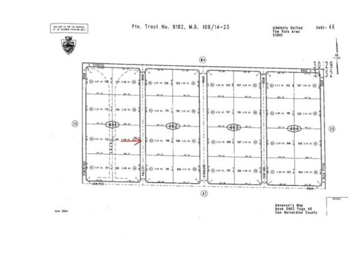  Land for Sale in Adelanto, California