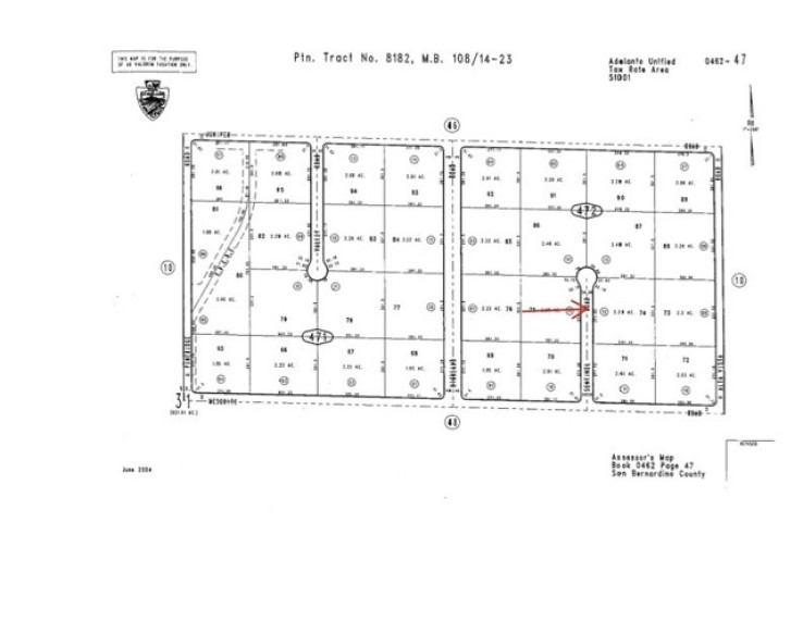  Land for Sale in Adelanto, California