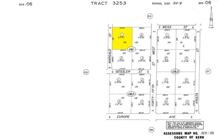  Land for Sale in Mojave, California