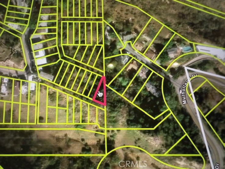 Land in Hollywood Hills