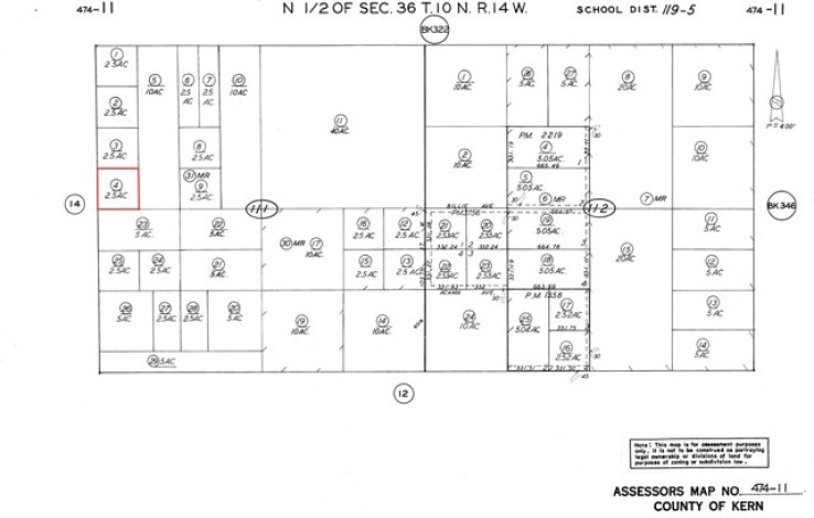  Land for Sale in Rosamond, California
