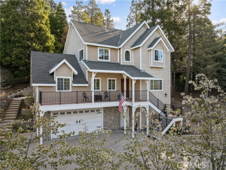 4 Bed Home for Sale in Lake Arrowhead, California