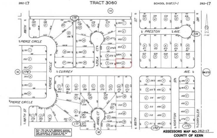  Land for Sale in California City, California