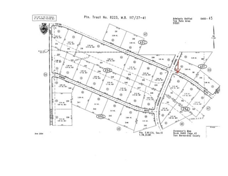  Land for Sale in Adelanto, California