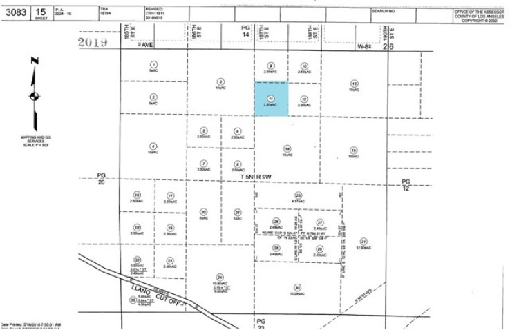  Land for Sale in Llano, California