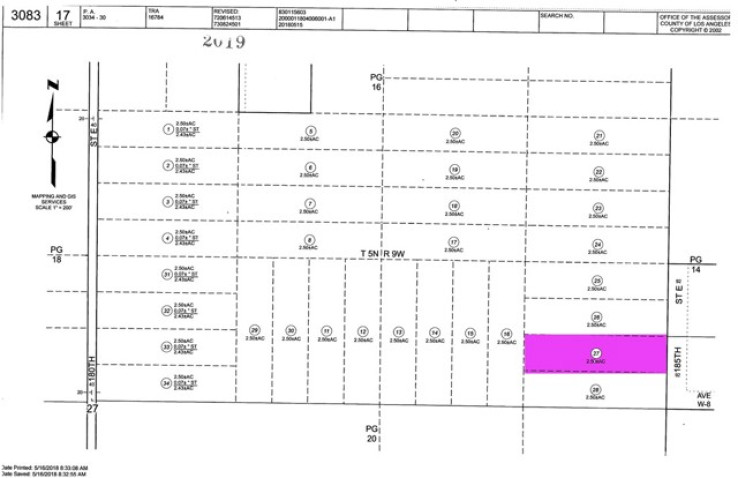  Land for Sale in Llano, California