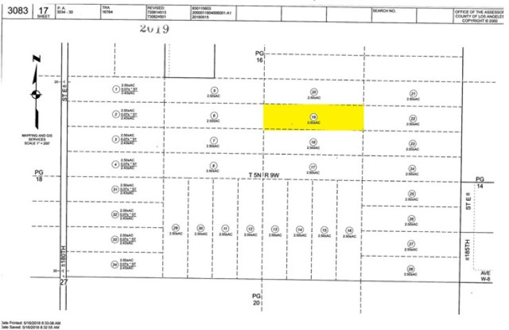  Land for Sale in Llano, California
