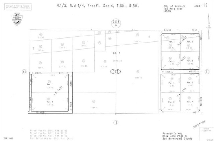  Land for Sale in Adelanto, California