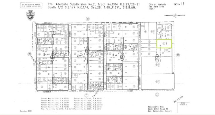 Commercial Sale in Adelanto